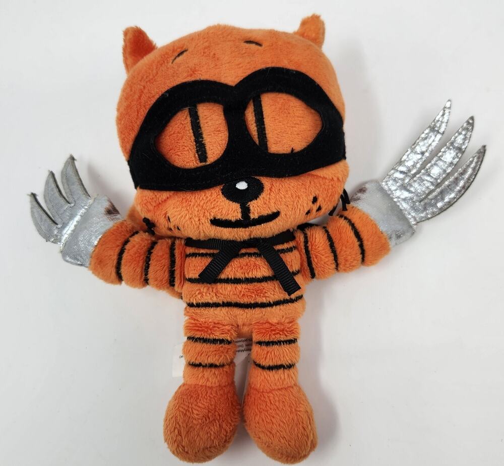 Dog Man Cat Kid 6.5" Plush Doll WB Merry Makers